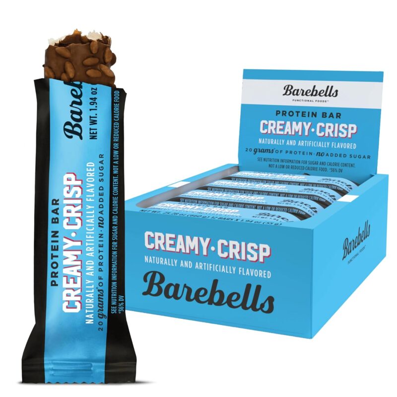 Barebells Protein Bar Creamy Crisp