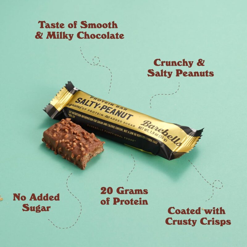 Barebells Protein Bar Salty Peanut