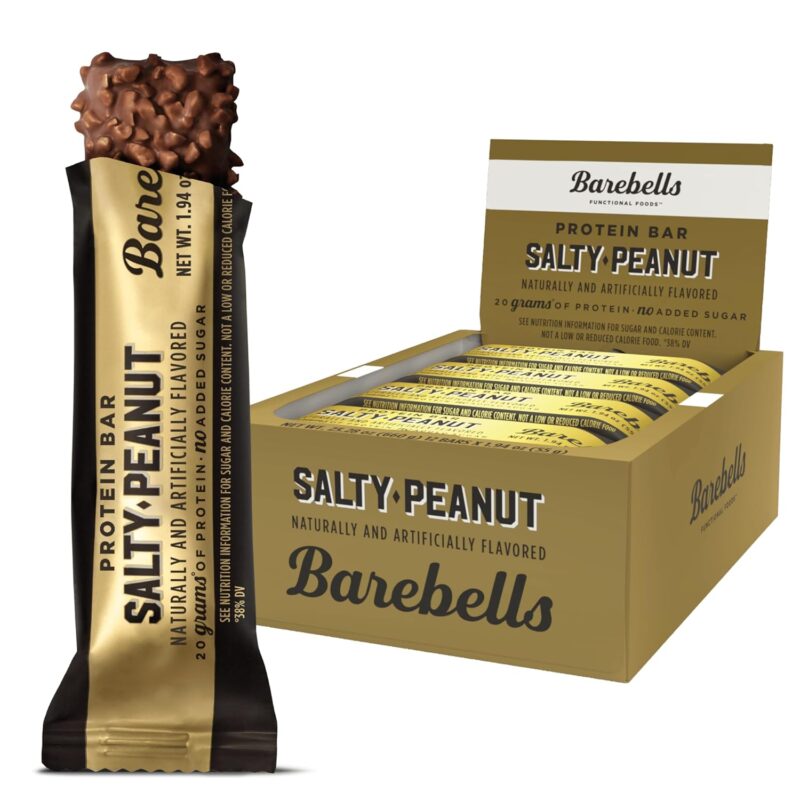 Barebells Protein Bar Salty Peanut