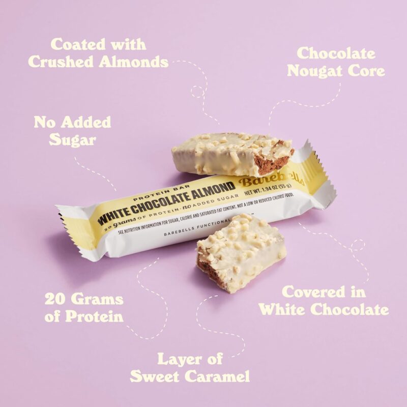 Barebells Protein Bar White Chocolate Almond