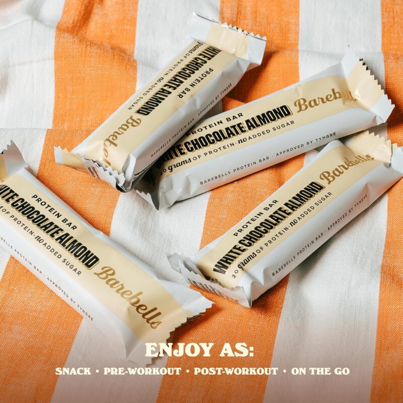 Barebells Protein Bar White Chocolate Almond