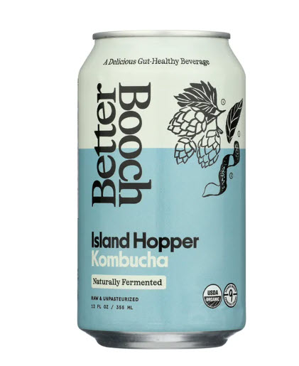 Better Booch *SMALL* Island Hopper Kombucha