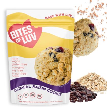 Bites of Luv Oatmeal Raisin Cookie