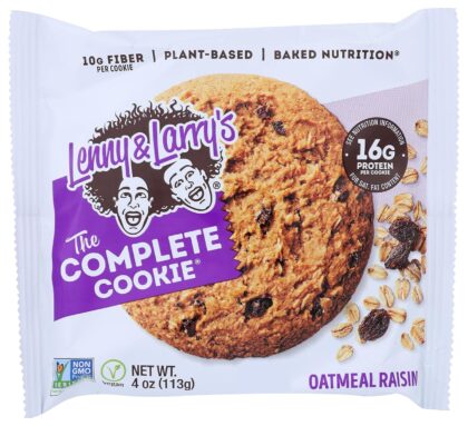 Complete Cookie Oatmeal Raisin