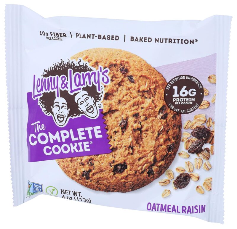 Complete Cookie Oatmeal Raisin