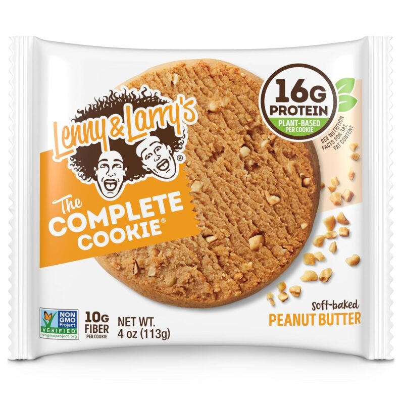 Complete Cookie Peanut Butter