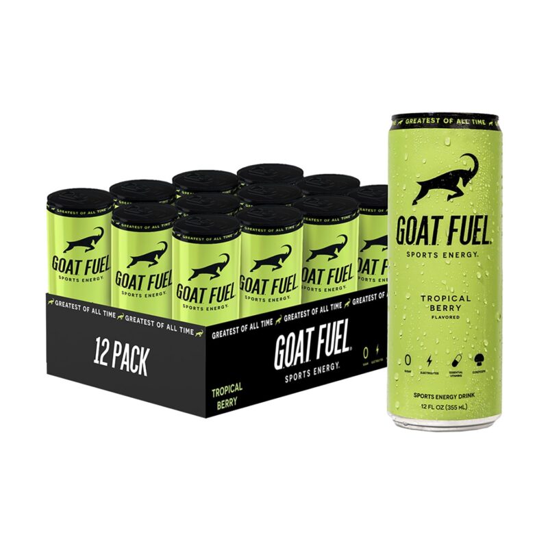 GOAT Fuel Tropical Berry