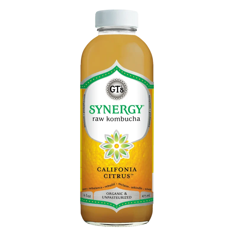 GT's Enlightened Synergy California Citrus