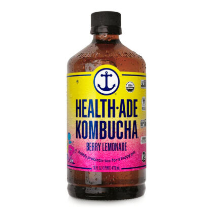 Health-Ade Kombucha KEG Berry Lemonade Single