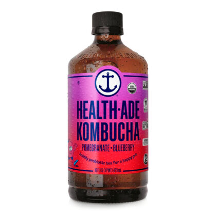 Health-Ade Kombucha KEG Pomegranate Single