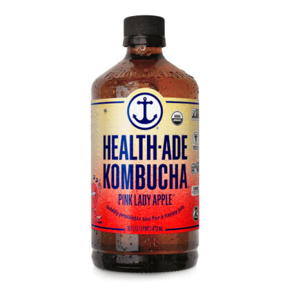 Health-Ade Kombucha KEG Pink Lady Apple Single