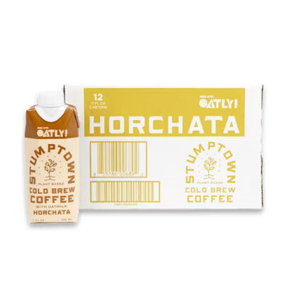 Stumptown - Horchata OATLY Cold Brew Coffee