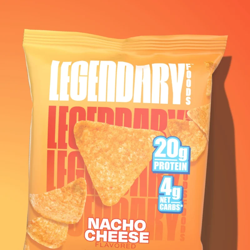 LF Protein Chips Nacho Cheese