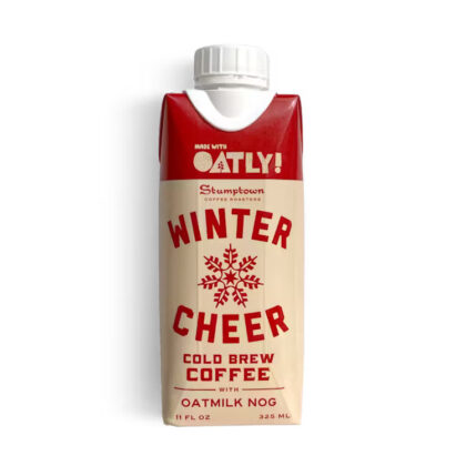 Stumptown - Winter Cheers OATLY Cold Brew Coffee