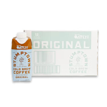 Stumptown - Original OATLY Cold Brew Coffee