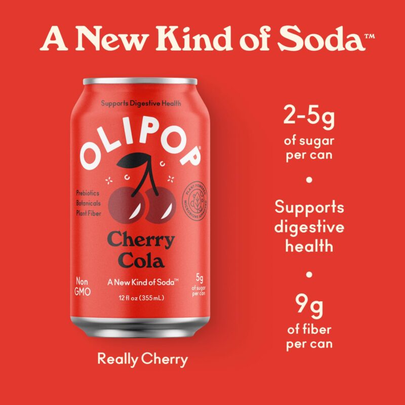 OLIPOP - Cherry Cola