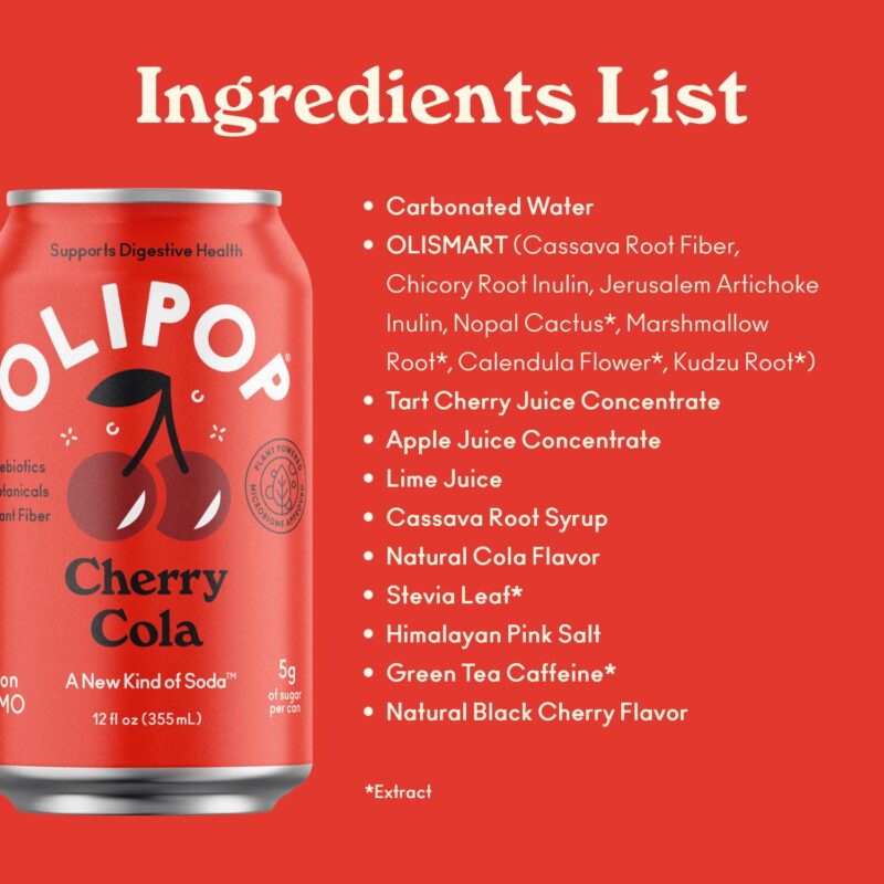 OLIPOP - Cherry Cola