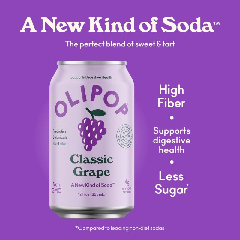 OLIPOP - Classic Grape