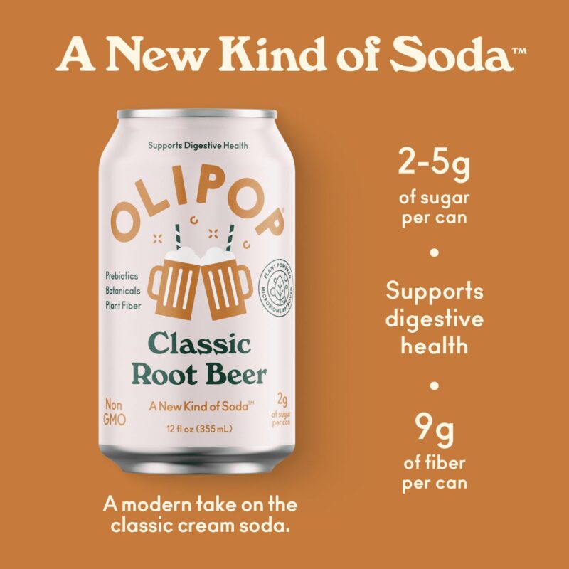 OLIPOP - Classic Root Beer