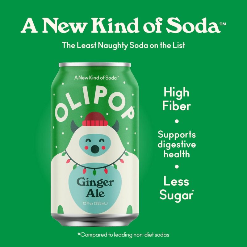 OLIPOP - Ginger Ale