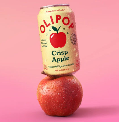 OLIPOP - Crisp Apple