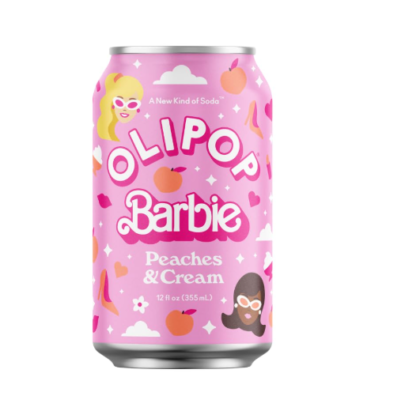 OLIPOP - Peaches & Cream (Barbie )