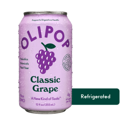 Olipop 6/4 pack Classic Grape