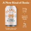 Olipop 6/4 pack Classic Root Beer