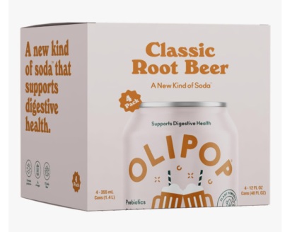 Olipop 6/4 pack Classic Root Beer