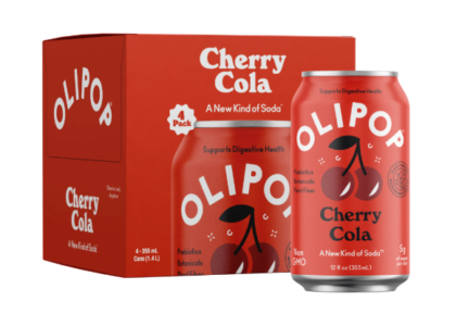 Olipop 6/4 pack Cherry Cola