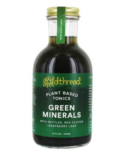 Goldthread Herbal - Green Mineral