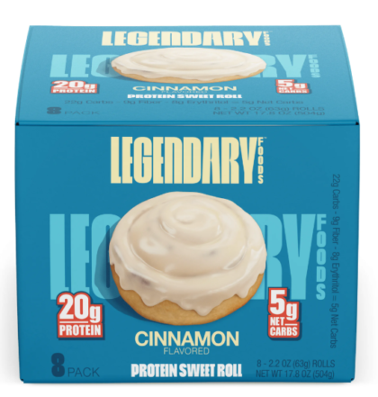 LF Protein Sweet Roll Cinnamon