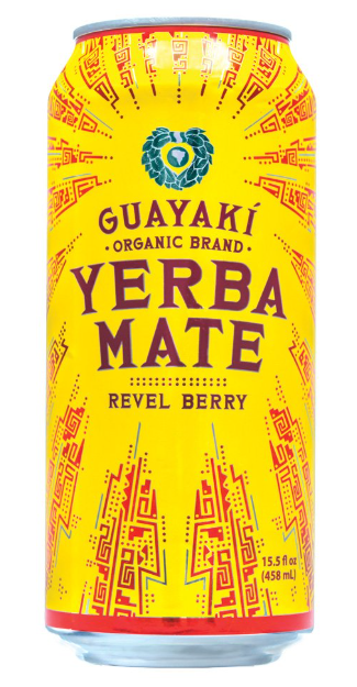 Guayaki Yerba Mate CAN Revel Berry