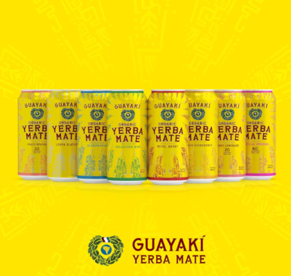 Guayaki Yerba Mate CAN Orange Exuberance