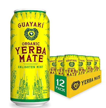 Guayaki Yerba Mate CAN Enlighten Mint