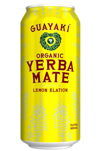 Guayaki Yerba Mate CAN Lemon Elation