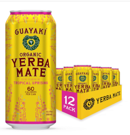 Guayaki Yerba Mate CAN Tropical Uprising