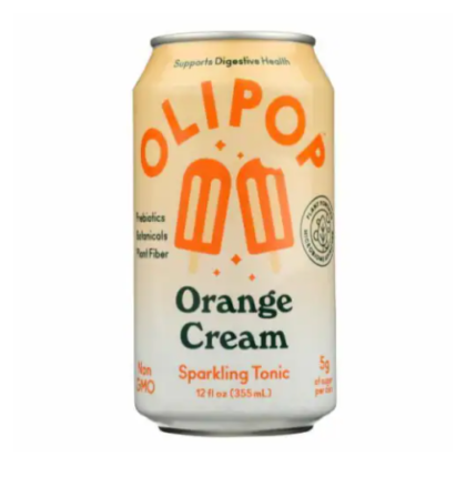 OLIPOP - Orange Cream