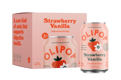 OLIPOP - Strawberry Vanilla