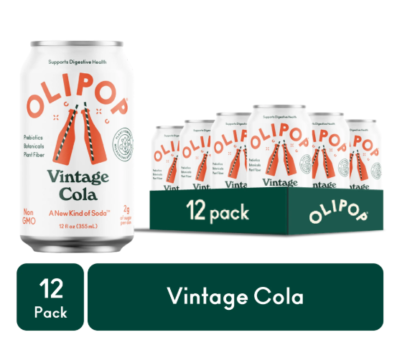 OLIPOP - Vintage(Cinnamon) Cola