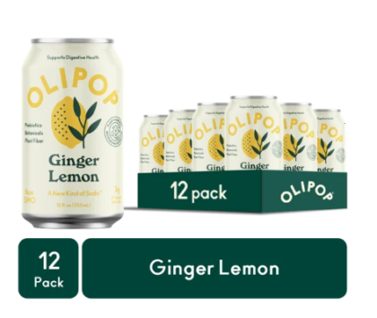 OLIPOP - Ginger Lemon