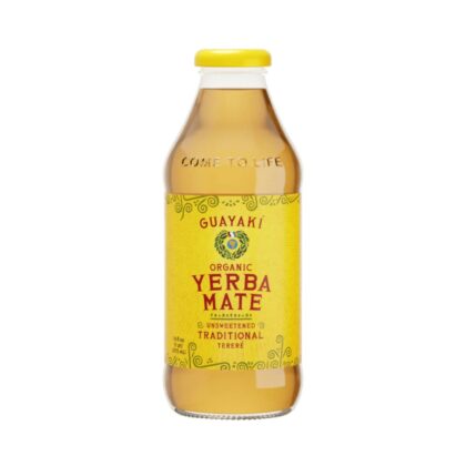 Guayaki Yerba Mate *Glass* Unsweetened Traditional