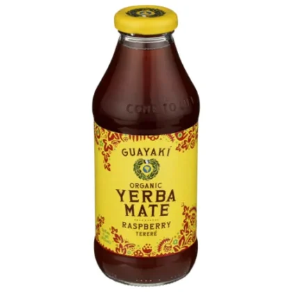 Guayaki Yerba Mate *Glass* RASPBERRY