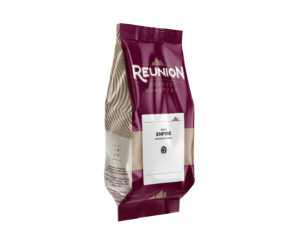 Reunion Coffee Roasters Empire French, Rainforest Alliance