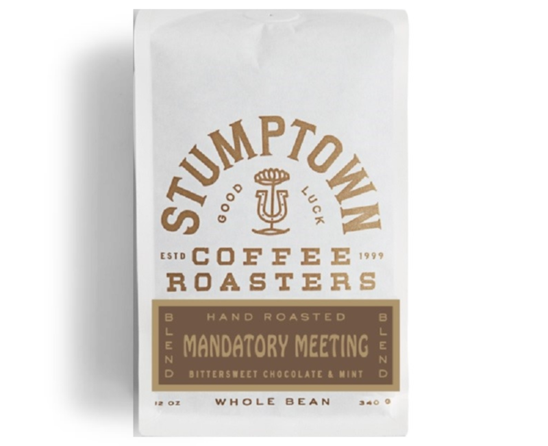 Stumptown Mandatory Meeting Whole Coffee Bean 12oz