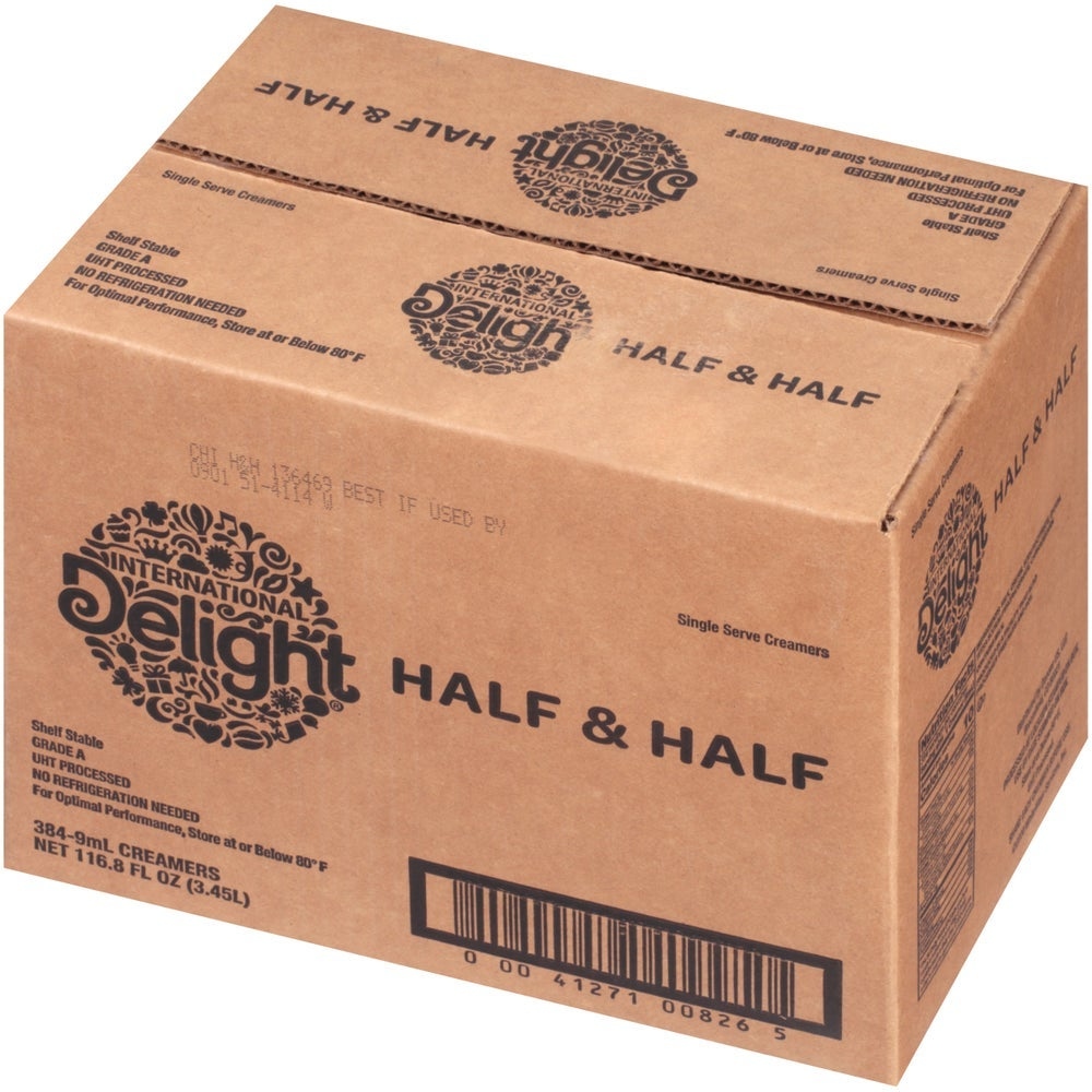 Creamer Half And Half Shelf Stable Aseptic Coffee House Inspirations - Image 2