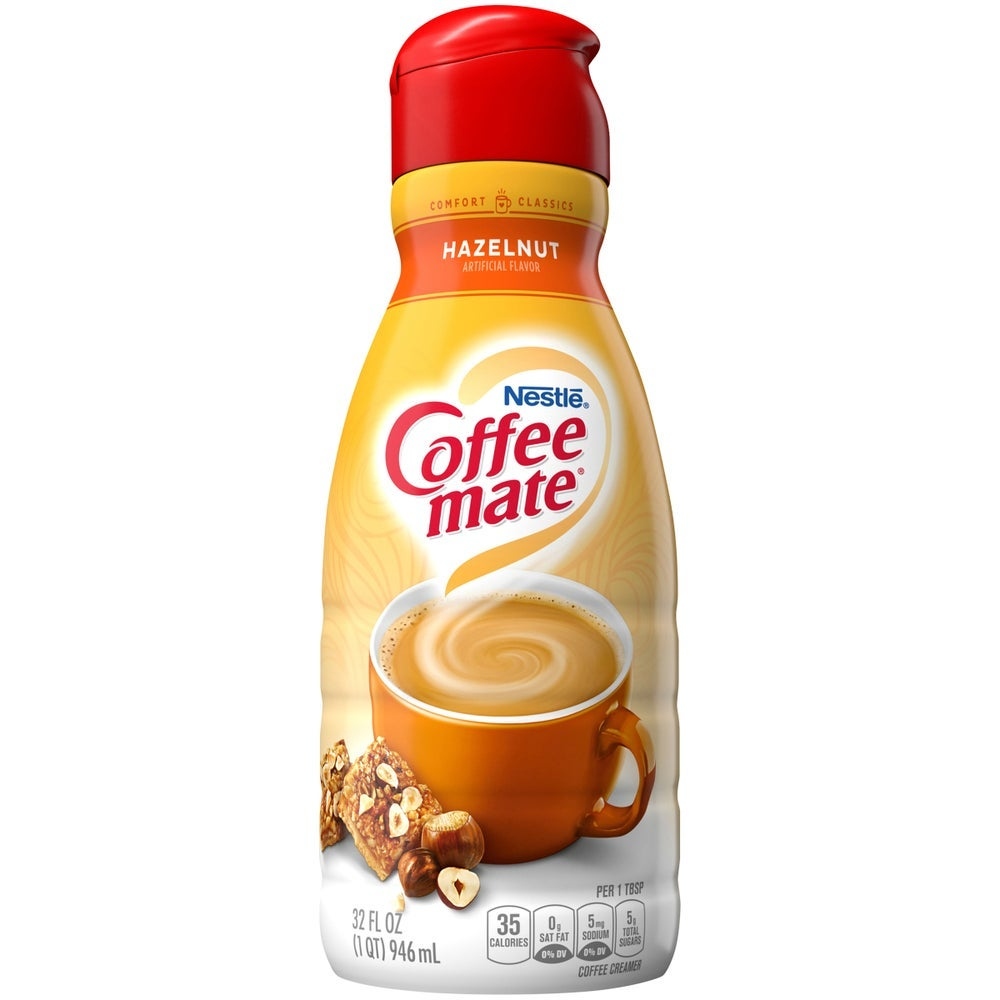 Creamer Hazelnut Liquid