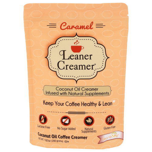 Leaner Creamer Caramel Pouch