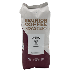 Reunion Coffee Roasters Heirloom, Rainforest Alliance 12lbs