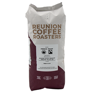 Reunion Coffee Roasters Fair Trade Organic French Roast 12lbs